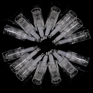Cartuchos Desechables Transparentes para <span class=keywords><strong>Dr</strong></span>. <span class=keywords><strong>Pen</strong></span>, Agujas de 9-42 Pines y Redondas/3D/5D Nano, Cartucho de Agujas N2/<span class=keywords><strong>M5</strong></span>/M7/A6/A1 MTS - Product Image 1
