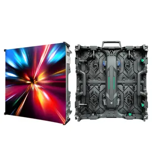 Ver imagen más grande Agregar para comparar Compartir Panel LED más vendido Pantalla de pared de video P2.5 P3 P4 P5 P6 LED interior/exterior con video