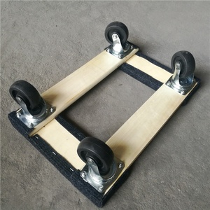 Plataforma Rodante de Madera Multiusos CANDOR TCD004 de Alta Calidad, 18x12 Pulgadas, con Moldeo por Inyección de Plástico, Capacidad de Carga de 300 kg - Product Image 5
