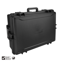 Valise de transport étanche IP67, résistante aux chocs, en plastique rigide, grande valise à roulettes, étui de rangement pour équipement extérieur, OEM ODM