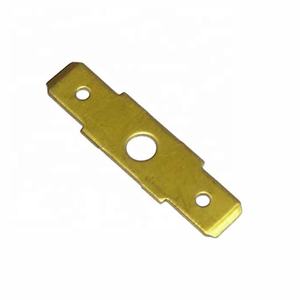 Endüstriyel kullanım için ISO standart toleranslı özel bakır kalay kaplama yaprak yay klipsi elektrik kontağı - Product Image 4