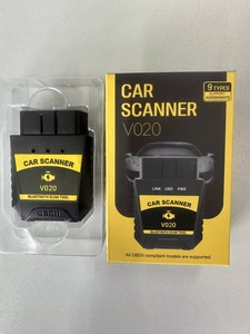 Nouveau produit 2026 V020 BLE4.0 V1.5 Outil de diagnostic OBD II ELM327 Scanner Lecteur de codes de panne de véhicule Outils de diagnostic compatibles BMW - Product Image 3