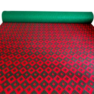 Tapis jacquard double couleur, poinçon à aiguille unique, pour maison, couloir, bureau, hôtel, tapis