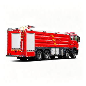 Nuevo Camión de Bomberos Howo de 18m³ de Alta Calidad, Vehículo de Rescate Contra Incendios de 12 Ruedas con Certificación ISO y CCC - Product Image 1