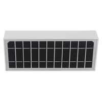 Lampe solaire murale LED extérieure super lumineuse avec 2 modes d'éclairage pour les escaliers, les marches, les clôtures, les cours, les patios et les allées extérieures
