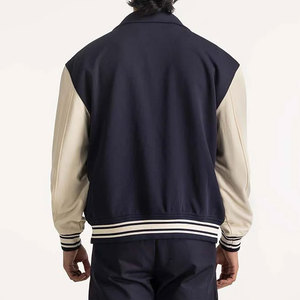 <b>Men</b> <b>Long</b> Sleeve Varsity <b>Jacket</b> for Winter Stylish Wear Breathable With Customized Logo Best Selling Varsity <b>Jacket</b> For <b>Men</b> - Product Image 2