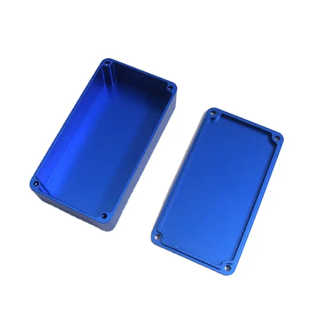 กล่องอลูมิเนียม Hammond Mod Enclosure Parts,เคสอลูมิเนียม CNC แบบกำหนดเอง1590B