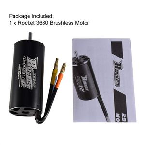 Moteur brushless sans capteur Rocket 3680 880KV 4 pôles pour bateau RC de 800-1000 mm - Product Image 1