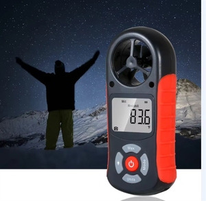 Anémomètre numérique portable 8 en 1, baromètre, testeur de <span class=keywords><strong>vitesse</strong></span> du <span class=keywords><strong>vent</strong></span>, de température et d'humidité - Product Image 6