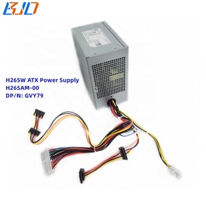 Nouveau 265W Ordinateur Alimentation PSU L265AM-00 H265AM-00 9D9T1 GVY79 053N4 Pour <span class=keywords><strong>Dell</strong></span> <span class=keywords><strong>OptiPlex</strong></span> 620 390 <span class=keywords><strong>790</strong></span> 990 3010 7010 MT - Product Image 2