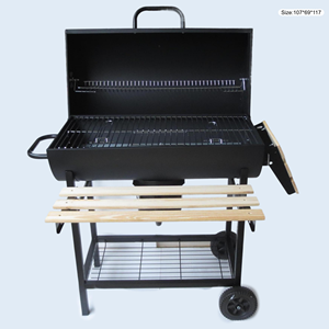 Barbecue portable, grille de barbecue, zone de barbecue et <span class=keywords><strong>piscine</strong></span>, barbecue au bois, fumoir plus léger, remorque, barbecue Kamado, barbecue au charbon de bois en plein air - Product Image 1
