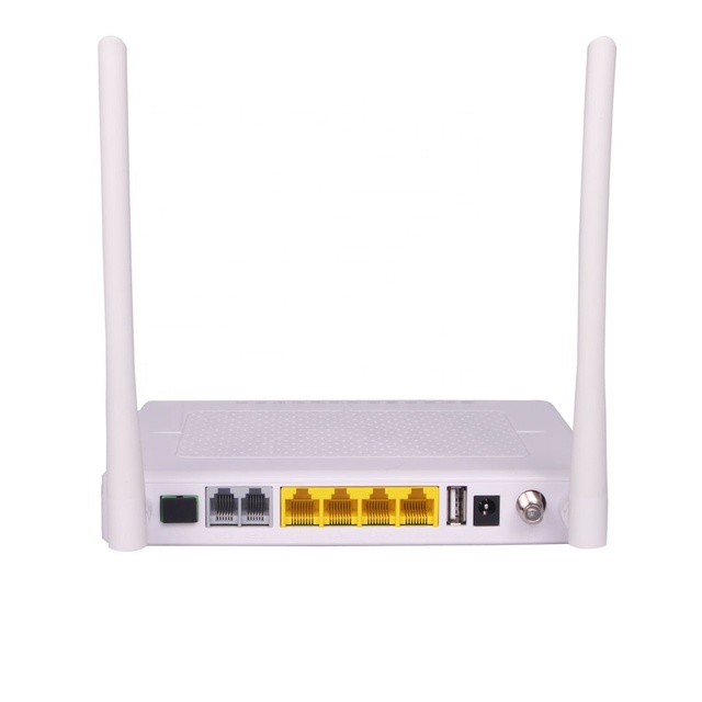 FTTH Wireless GPON ONU Router ONT Modem XPON ONU 2GF+CATV+WIFI dual mode