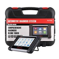 Herramienta de Diagnóstico y Programación Bidireccional TPMS Autel MaxiCOM MK808S-TS 2026 con Más de 28 Funciones Especiales AutoAuth para FCA SGW