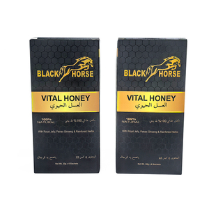 Venta al por mayor VIP Royal Honey Natural Suplemento de miel de alta calidad para aumentar la vitalidad y la salud masculina - Product Image 4