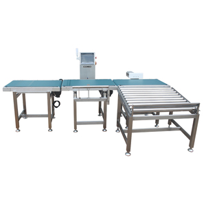 खाद्य उद्योग के लिए ऑनलाइन बेल्ट चेवेस्टर स्केल चेक वेट मशीन - Product Image 2