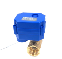 Vanne à boisseau sphérique motorisée intelligente bidirectionnelle en acier inoxydable DN8-DN32, commande électrique/motrice/manuelle, protection IP65, certifiée CE