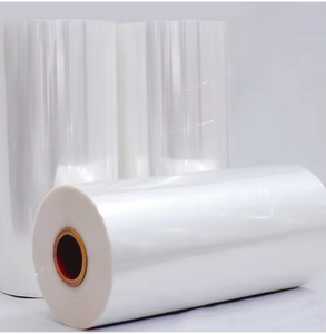 Película retráctil de poliolefina POF suave, plegada al <span class=keywords><strong>centro</strong></span>, a prueba de humedad, con moldeo por soplado - Product Image 5