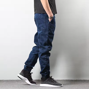 <span class=keywords><strong>Jeans</strong></span> Jogger Personalizzati da <span class=keywords><strong>Uomo</strong></span> Colore Nero <span class=keywords><strong>Blu</strong></span> Stile Streetwear Punk Pantaloni Hip Hop Moda Giapponese <span class=keywords><strong>Jeans</strong></span> da <span class=keywords><strong>Uomo</strong></span> - Product Image 5