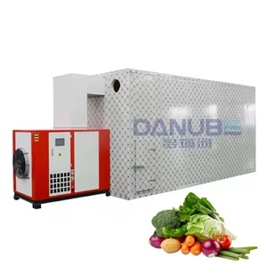 Four de séchage d'équipement de séchage de pompe à chaleur de salle de séchage de légumes de haute performance - Product Image 1