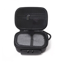 Imperméable À L'eau CHAUDE ronde mini voyage dur eva sac de preuve d'odeur cachette pochette