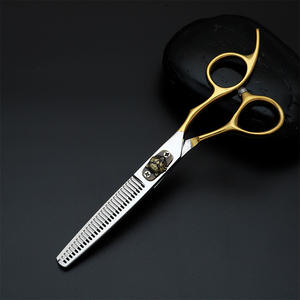 Kawamoto Hair Scissors Stainless Steel 210g Professional Flat Shears Right Handed Thinning Shears For Salon Use - Product Image 4