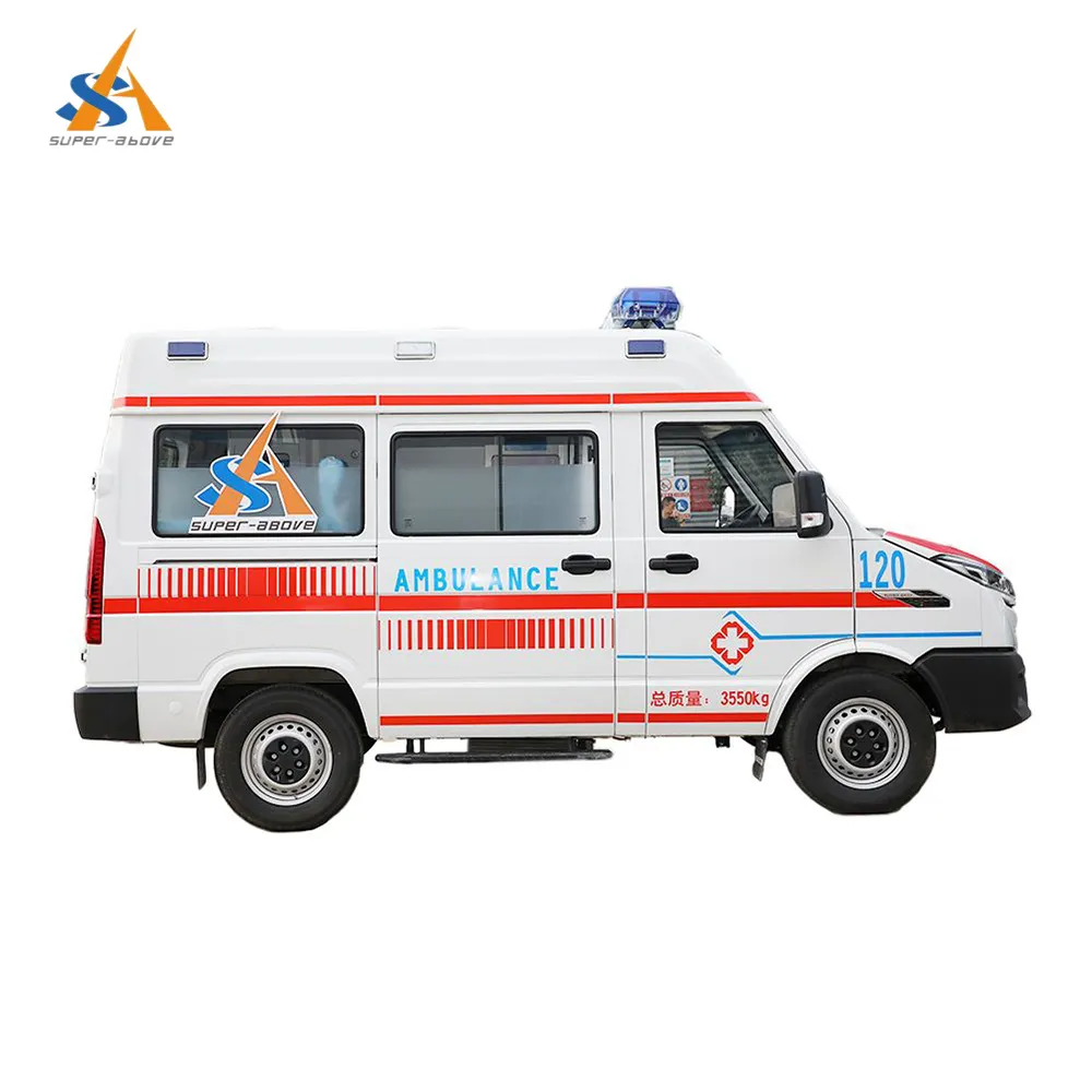 Obral berkualitas tinggi dan laris Ward tipe ambulans dengan mobil ambulans