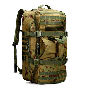 Mydays Outdoor Grande Capacidade Durável Tactical Mochila Duffle Bag com Multi Bolsos para Caça Camping Escalada Caminhadas - Product Image 6