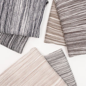 Nuevo Pañuelo <span class=keywords><strong>de</strong></span> Rayón Suave con Rayas Texturizadas 2026, Chal <span class=keywords><strong>de</strong></span> Voile Arrugado, Hiyab <span class=keywords><strong>de</strong></span> Viscosa para Mujer Musulmana, Kuwait - Product Image 6