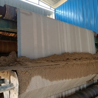 Xurui Filter tekan batu bara yang dicuci minyak memiliki kekuatan tinggi tidak ada perubahan bentuk kain untuk saringan Tekan