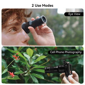 Apexel 6x zoom Tele Chân Dung Macro ống kính phổ Clip-on Bộ ống kính máy ảnh cho điện thoại thông minh mục nóng cho nhiếp ảnh du lịch - Product Image 6