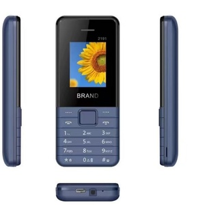 โทรศัพท์มือถือแบบปรับแต่งได้ รุ่น 2191 ขนาด 1.77 นิ้ว ดีไซน์สวยงาม ราคาประหยัด แต่คุณภาพดี โทรศัพท์แบบปุ่มกด ผลิตในจีน - Product Image 1