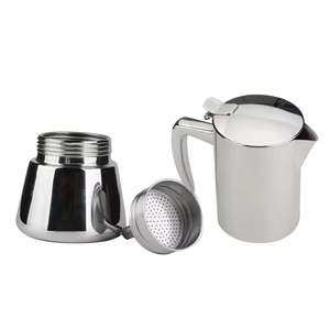 Новая дизайнерская кофеварка для итальянского эспрессо, кофеварка для приготовления эспрессо, Кофеварка - Product Image 3