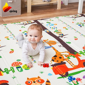 2025 nuevos juegos <span class=keywords><strong>para</strong></span> niños, juguetes <span class=keywords><strong>para</strong></span> bebés y niños pequeños, grande, no tóxico, suave, XPE, plegable, dibujos animados, juego <span class=keywords><strong>para</strong></span> bebés, colchoneta de <span class=keywords><strong>gimnasio</strong></span> <span class=keywords><strong>para</strong></span> niños - Product Image 2