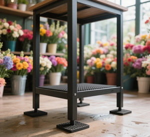 Coussinets en mousse EVA de haute qualité absorbant les chocs imperméables avec adhésif en caoutchouc simple face à motif de grille pour la protection des meubles - Product Image 4