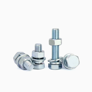 Écrous hexagonaux en acier inoxydable de revêtement Rustpert de vente directe d'usine en gros taille métrique pour les machines automobiles - Product Image 4