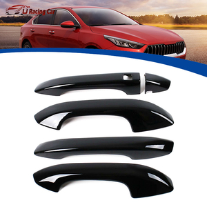 Accessori auto decorazione ABS maniglia porta adesivi protezione antigraffi copertura Tirm per <span class=keywords><strong>Kia</strong></span> K3 2019 + - Product Image 1