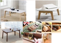 Pieds de table en acier laminé à froid, pliables, avec charnière à verrouillage à 90 degrés, design moderne pour cuisine et bureau à domicile