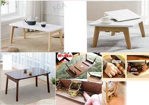 फर्नीचर टेबल पैर Foldable ताला 90 डिग्री तह ब्रैकेट काज - Product Image 6