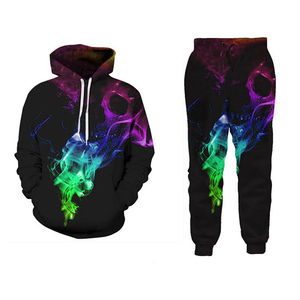 ชุดวอร์มสำหรับผู้ชายแขนยาวมีโลโก้ออกแบบได้ตามต้องการ - Product Image 2