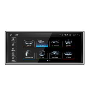 10.25 pouces sans fil CarPlay/Android Auto Android 14 voiture tableau de bord numérique voiture Dvd lecteur Radio multimédia pour <span class=keywords><strong>Audi</strong></span> Q5 Q5L SQ5 - Product Image 1