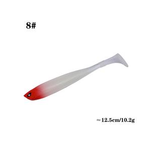 Esca Artificiale Motorizzata per Pesca con Drone, Modello Popa, con Stampo per Esca, Coda a Pale, Glide Topwater, Jig, Vibe, Crank, Esca Offshore, per Lago, Fiume, Branzino, in ABS Morbido - Product Image 2