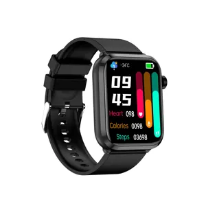 Android Iso Digital Smart Watch With Magnetic Charging Tft Touch Display Sleep Breathing Health Monitoring-For Men And Women