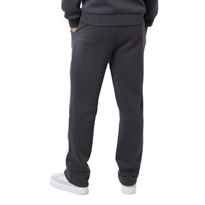 Survêtements pour hommes en molleton 100% coton d'hiver sur mesure, à épaules tombantes, amples, streetwear, sweat-shirts à capuche, pantalons de survêtement - Product Image 6