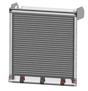 China Factory Best Selling Aluminium Alloy Fire Truck Roller Shutter Door