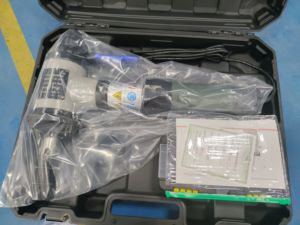 เครื่องลบคมท่อแบบติดตั้งบนแท่น ISE-120 พร้อมมอเตอร์อัตโนมัติ สำหรับงานลบคมท่อสแตนเลสแบบเย็น ขนาด 40-120 มม. - Product Image 4