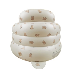 Silla Inflable para Bebé Fabricada en China, Silla de Aprendizaje Popular para Bebés, Silla de Plástico con Diseño de Oso - Product Image 6