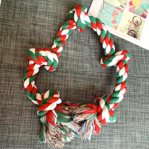 Giocattoli in corda per cani per masticatori aggressivi <span class=keywords><strong>di</strong></span> grandi e medie dimensioni giocattolo in corda per cani resistente per cani indistruttibili <span class=keywords><strong>di</strong></span> taglia grande. - Product Image 4