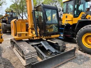 Cat307E2ตีนตะขาบรถขุดดินไฮดรอลิกมือสองเครื่องขุดดินใช้ Cat305หนอนผีเสื้อ7ตัน308cl ญี่ปุ่น - Product Image 4