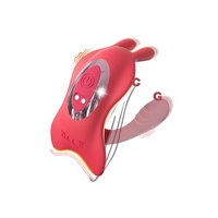 Vibrateur portable étanche télécommandé pour couples, stimulateur clitoridien et point G, plaisir pénien, batterie lithium polymère