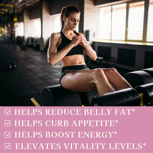 Cápsulas adelgazantes Curb Cravings para mujeres, extracto de azafrán, berberina, azafrán, metabolismo intestinal, cápsulas para bajar de peso - Product Image 6